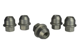 Ford Mustang Lug Nut Kit - Ford Racing - 1/2in -20 Thread Cone Seat Open - `05-`14
